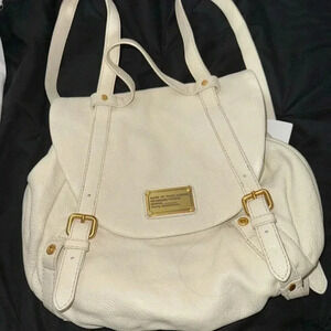 Marc Jacobs Leather Backpack with Dustbag